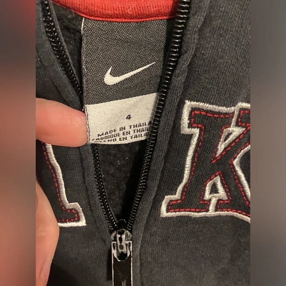 Nike Toddler Fleece Nike Hoodie, 4